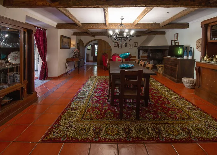 ホテル Quinta De Rio Alcaide Porto de Mós